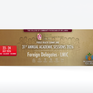 Foreign Delegates - LMIC