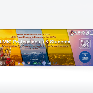 LMIC Professionals & Students Pass